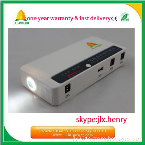 12v car jump starter power/12v lithium ion auto jump battery portable